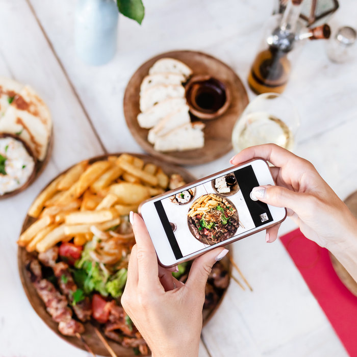 A photo of a healthy meal ready to log